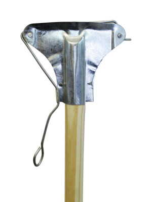 Kentucky Wooden Handle Metal clip 135cm 1 Per Case