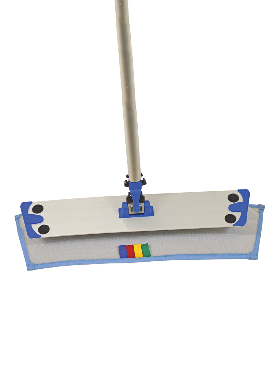 Flat Mop Holder Aluminium 40cm (16") 1 Per Case