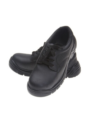 Safety Shoe Black Size 4 1 Per Case