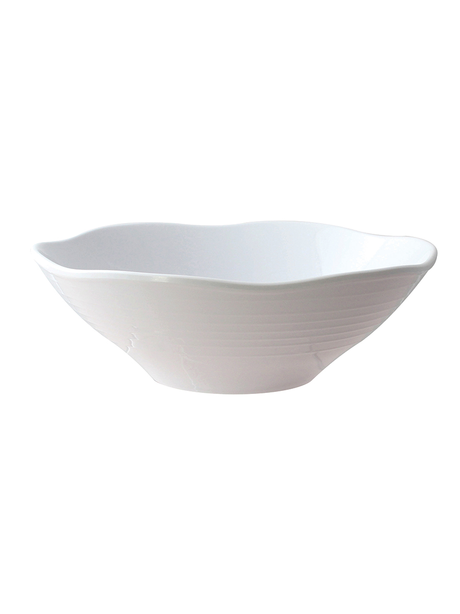 Thunder Melamine Round Bowl 9 x 3In 1.3Ltr (45oz) 1 Per Case