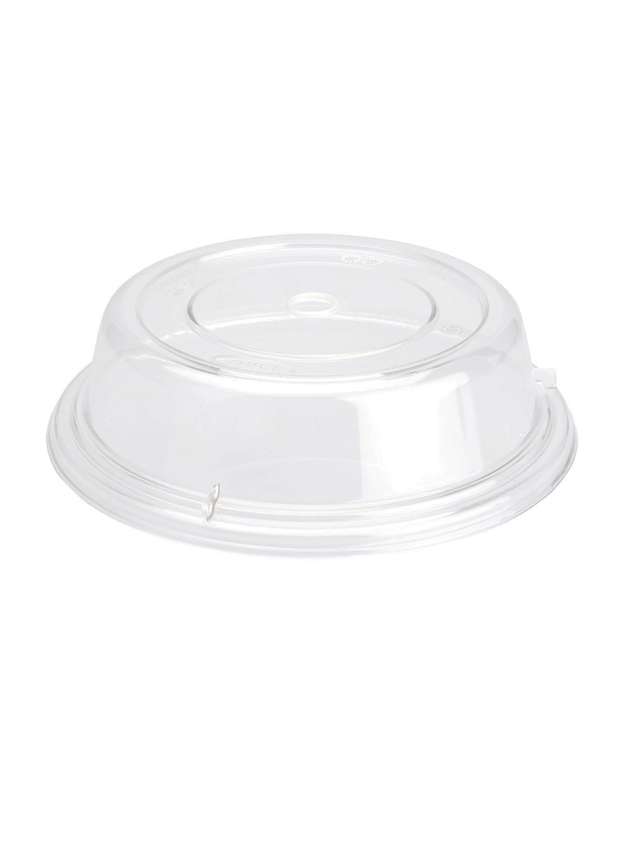 Polycarbonate Round Plate Cover 1 Per Case