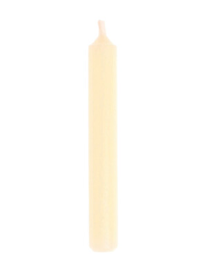Tapour Dinner Candles 25.4cm 10in Ivory 40 Per Case