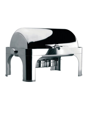 Deluxe Chafing Dish 1/1 Roll Rop Lid 1 Per Case
