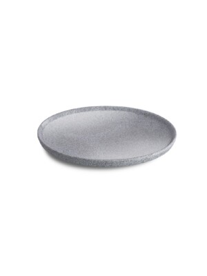 Granit Glazed Flat Plate 20cm 6 Per Case