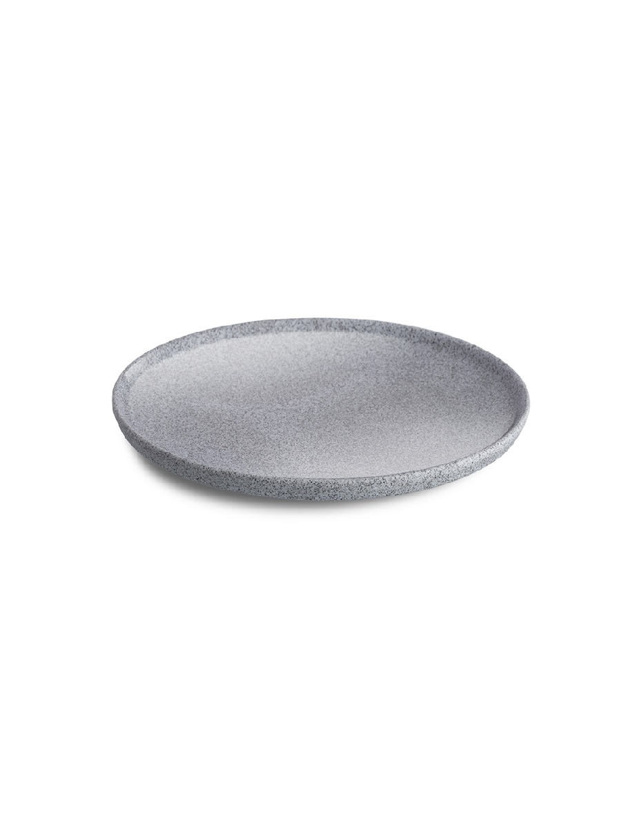 Granit Glazed Flat Plate 20cm 6 Per Case