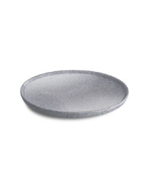 Granit Glazed Flat Plate 24cm 6 Per Case
