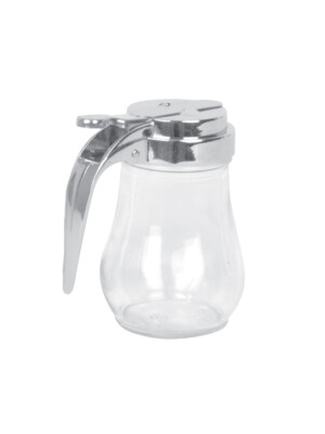Syrup Dispenser Cast Zinc Top 177ml 6 oz 1 Per Case