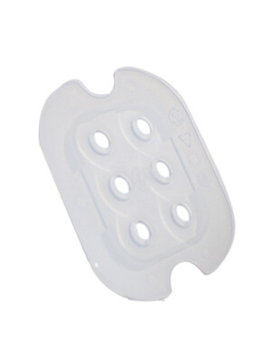Grid For Air-Tight Containers clear 1/6 115x100x16mm 1 Per Case