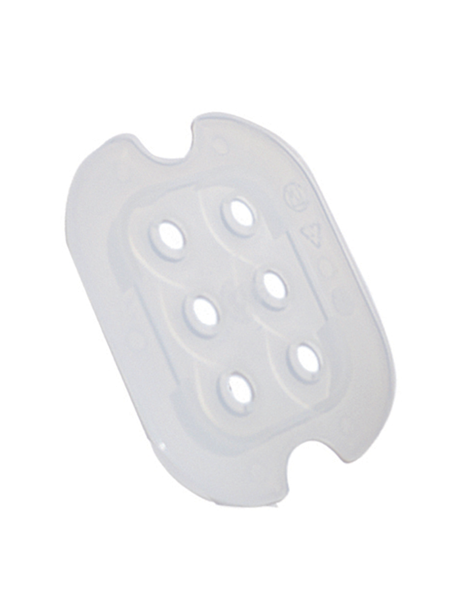 Grid For Air-Tight Containers clear 1/6 115x100x16mm 1 Per Case