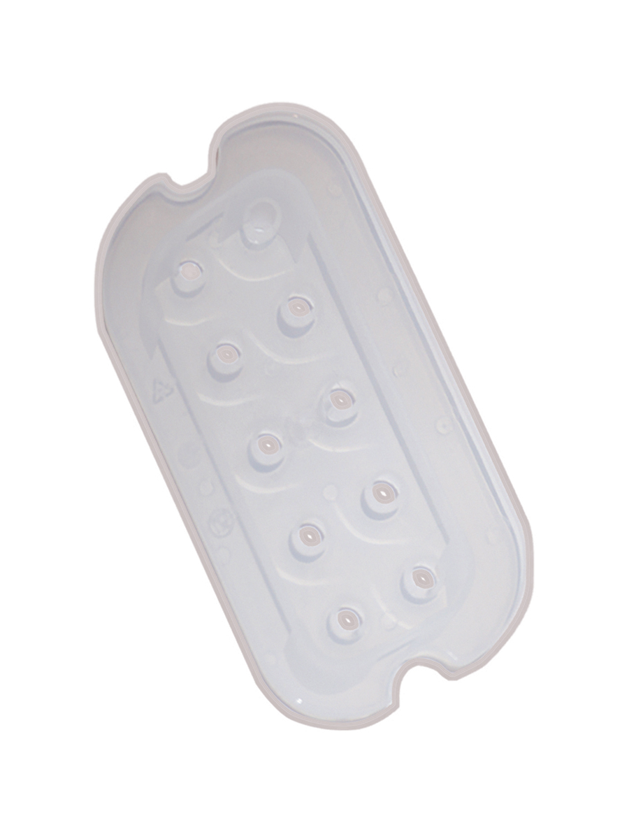 Grid For Air-Tight Containers clear 1/4 220x100x20mm 1 Per Case