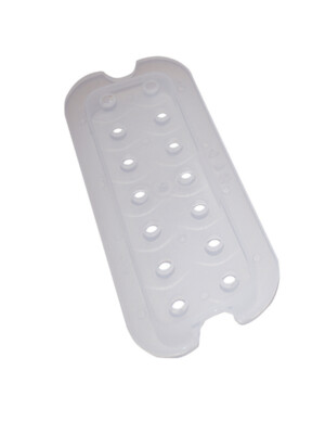 Grid For Air-Tight Containers clear 1/3 265x115x20mm 1 Per Case