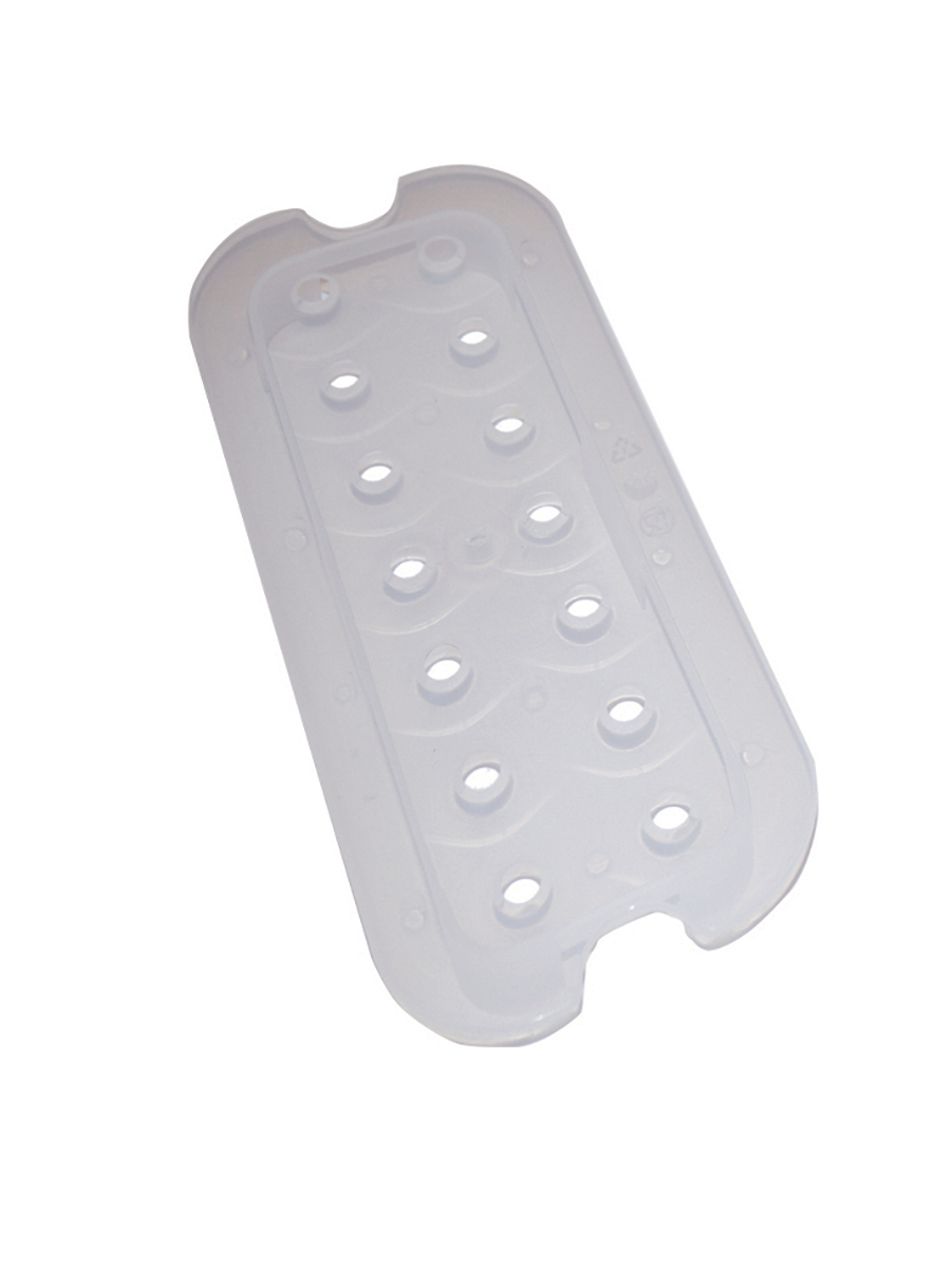 Grid For Air-Tight Containers clear 1/3 265x115x20mm 1 Per Case