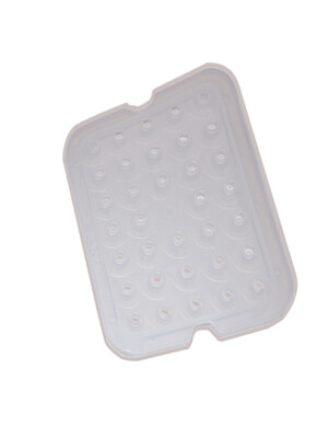 Grid For Air-Tight Containers clear 1/2 265x205x20mm 1 Per Case