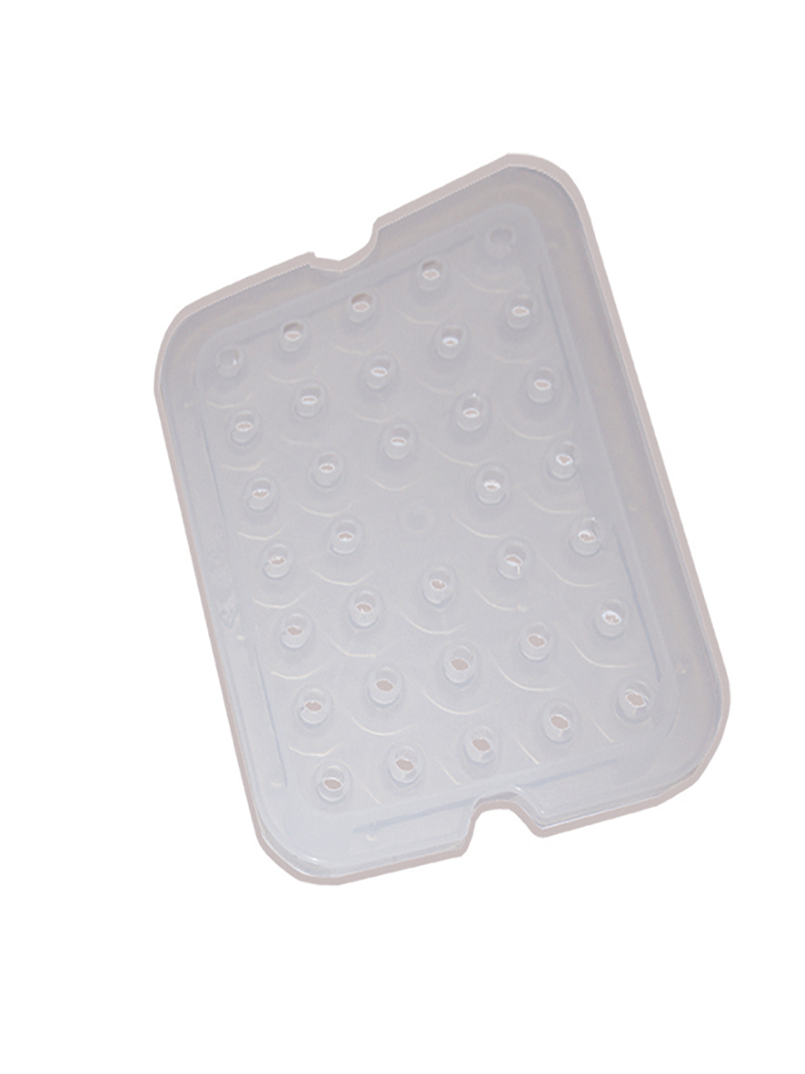 Grid For Air-Tight Containers clear 1/2 265x205x20mm 1 Per Case