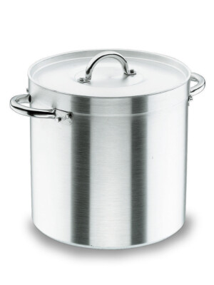 Chef Stock Pot Aluminium 45cm 72L 1 Per Case