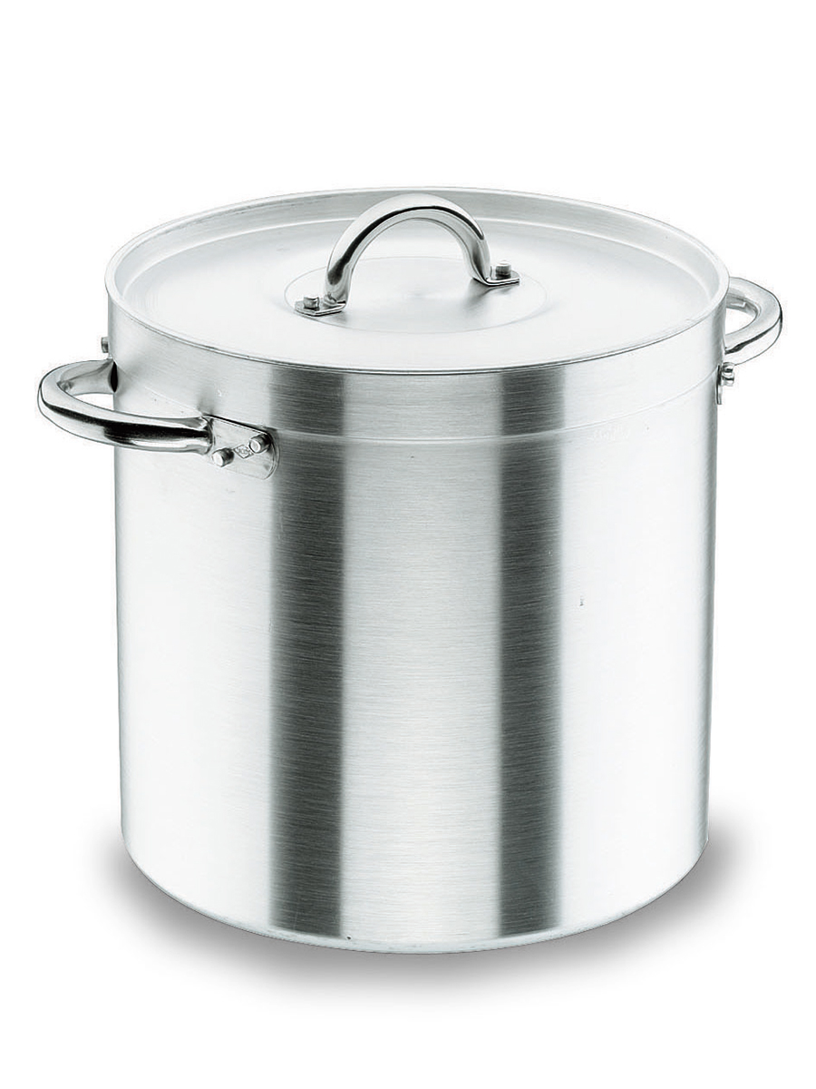 Chef Stock Pot Aluminium 45cm 72L 1 Per Case