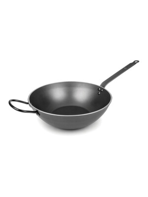 Flat Bottom Wok Roboust 1 Per Case