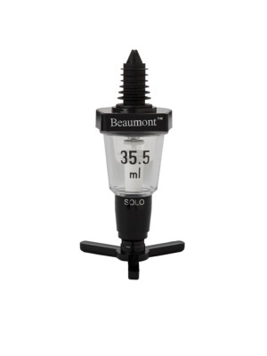 Optic Spirt Measure Solo 35.5ml (Roi) 8.2cmx8.7cmx16cm 1 Per Case