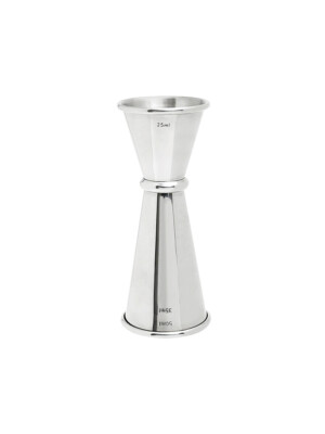 Banded Cocktail Jigger 25ml/35ml/50ml Stainless Steel 1 Per Case