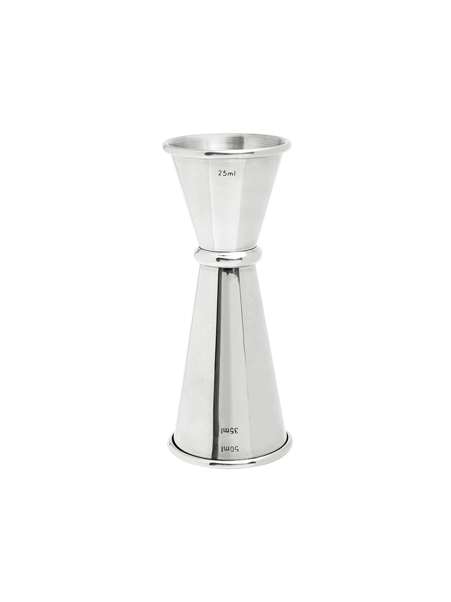 Banded Cocktail Jigger 25ml/35ml/50ml Stainless Steel 1 Per Case