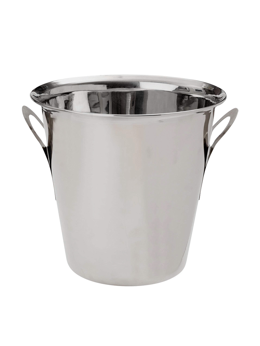 Stainless Steel Tulip Wine Bucket 4.5Litre/8 Pint 1 Per Case