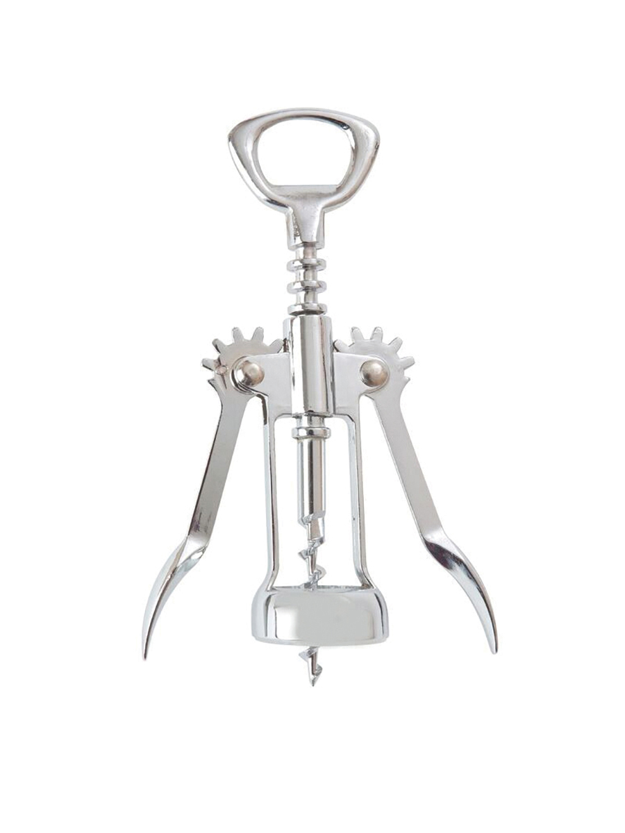 Twin Lever Corkscrew Chrome 1 Per Case