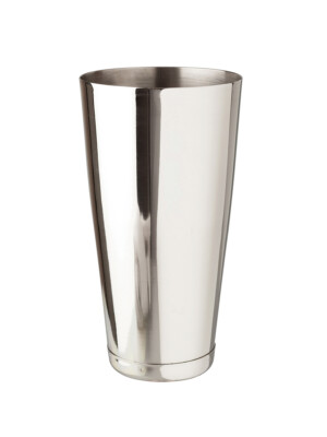 Boston Can Shaker 28oz Stainless Steel 1 Per Case