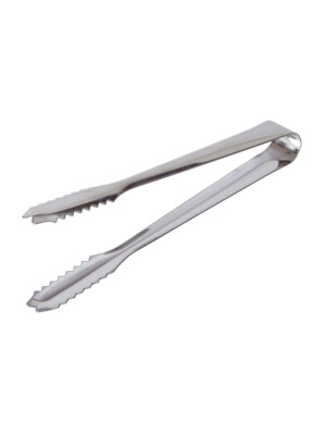 Ice Tongs 15.25cm 6 Inch Stainless Steel 1 Per Case