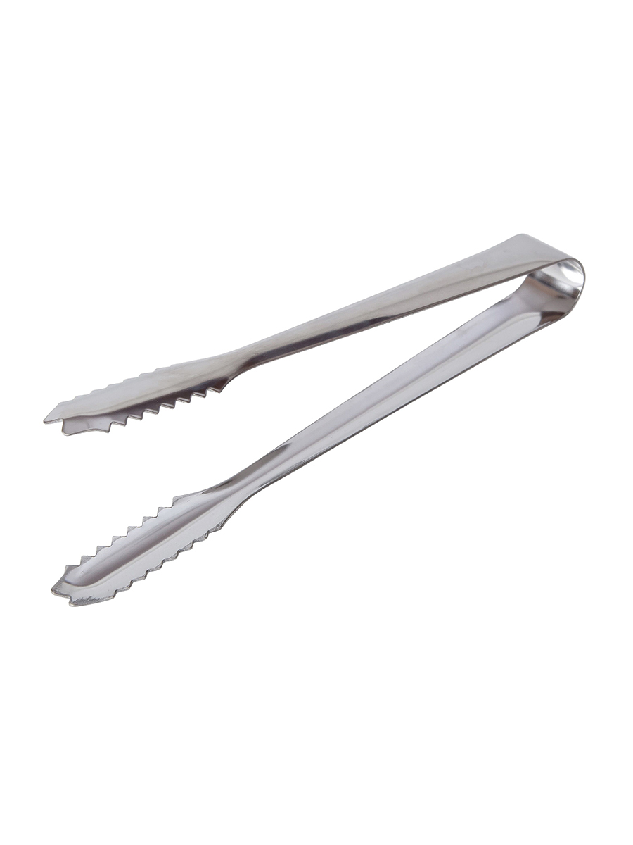 Ice Tongs 15.25cm 6 Inch Stainless Steel 1 Per Case