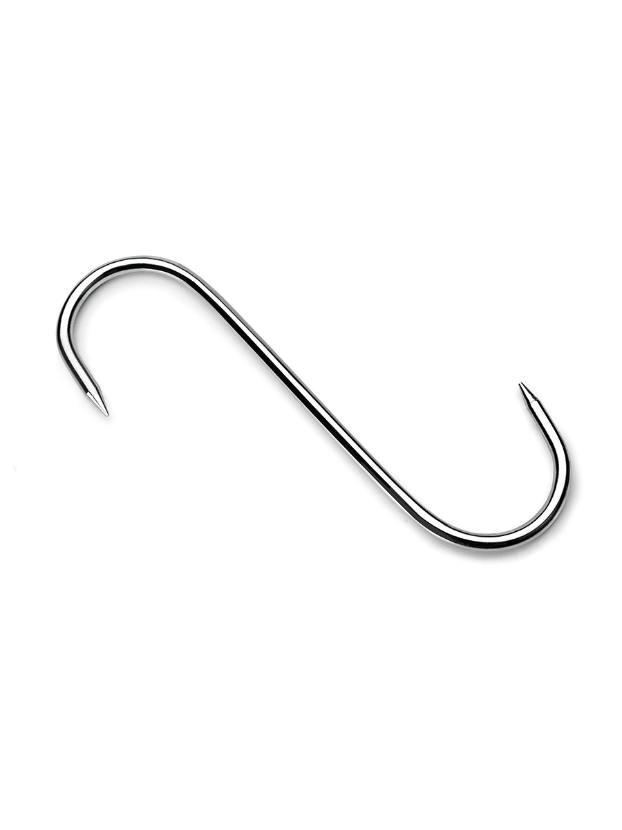 Butcher Hooks 2 Point 4 Pack 1 Per Case