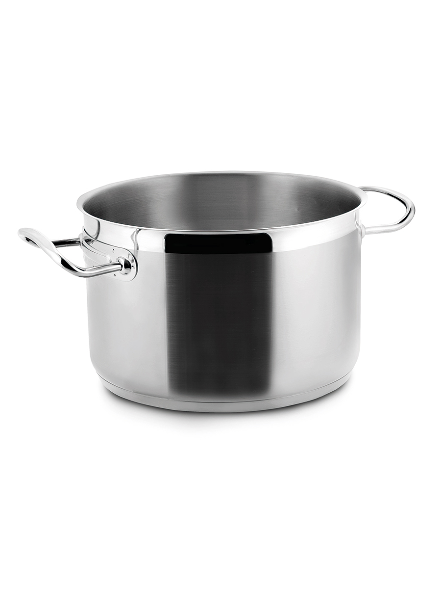 Stew Pan Stainless Steel 8Inch 20cm 4Ltr 1 Per Case
