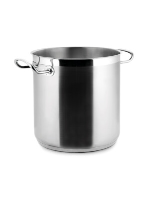 Stock Pot Stainless Steel 12.5Inch 32cm 24Ltr 1 Per Case
