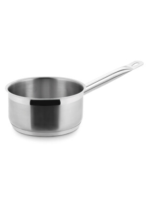 Sauce Pan Stainless Steel 16 cm 1.5Ltr 1 Per Case
