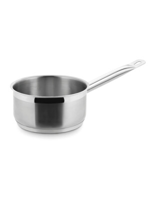Sauce Pan Stainless Steel 20cm 2.8Ltr 1 Per Case
