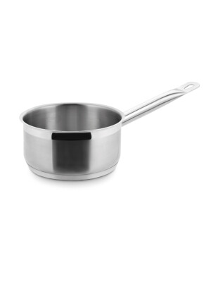 Sauce Pan Stainless Steel 22 cm 4Ltr 1 Per Case