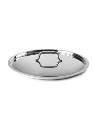 Stainless Steel Lid 36cm 14" 1 Per Case