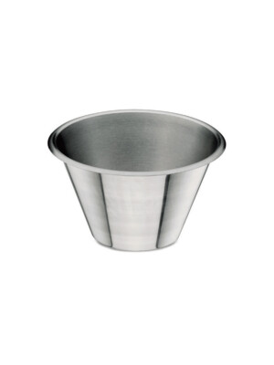 Deep And Conical Stainless Steel Bowl 24cm 1 Per Case