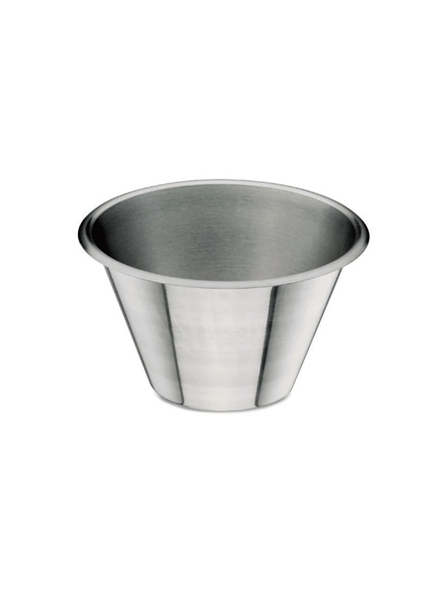 Deep And Conical Stainless Steel Bowl 32cm 1 Per Case