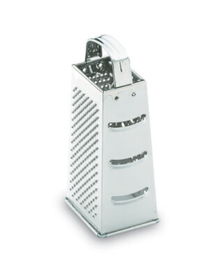 Stainless Steel Grater 23cm 1 Per Case