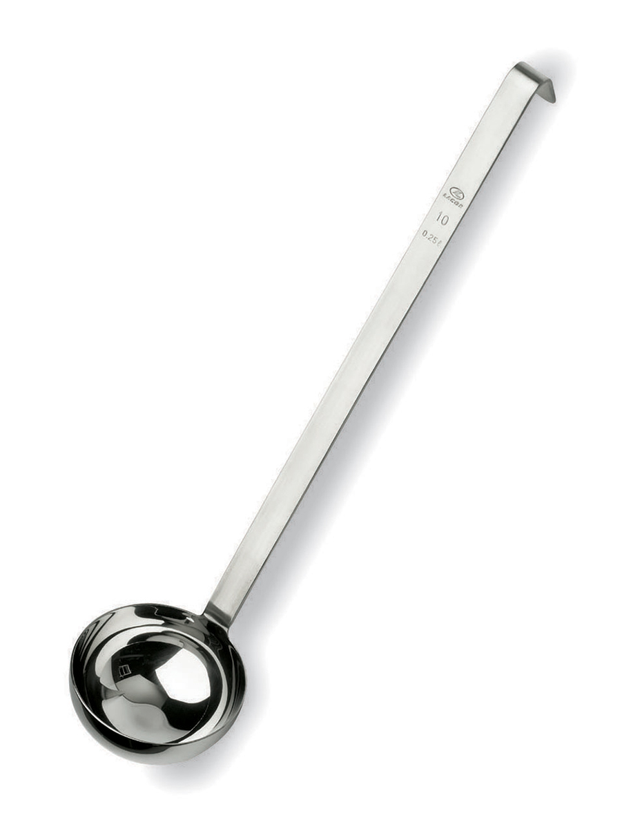 Ladle Hooked 3oz 1 Per Case