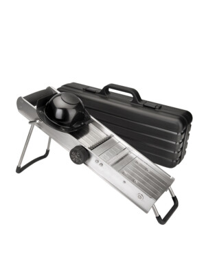Mandoline Stainless Steel Wit Protector 1 Per Case