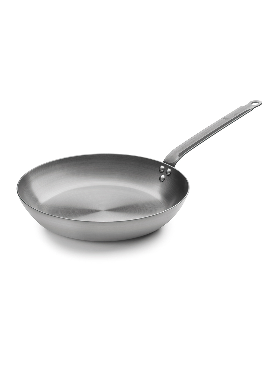 Black Iron Frying Pan 26cm 10" 1 Per Case