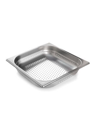 Gastronorm Perforated Stainless Steel 1/2 100mm Deep 1 Per Case