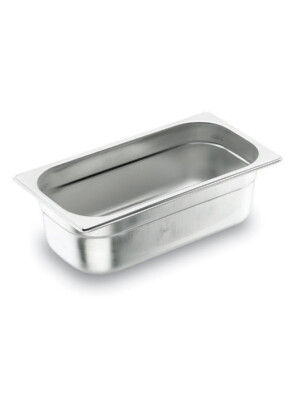 Gastronorm Stainless Steel 1/3 150mm Deep 1 Per Case