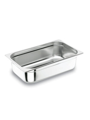 Gastronorm Stainless Steel 1/4 100mm Deep 1 Per Case