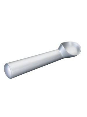 Aluminum Ice Scoop 2.5oz 1 Per Case