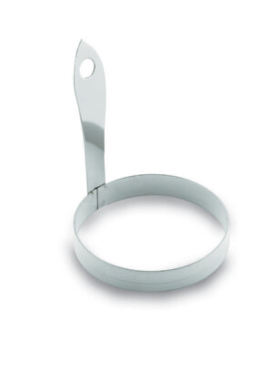 Round Mould For Sandwich-Eggs-Inox 1 Per Case