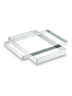 Stainless Steel Regular Frame ,48x31x3cm 19x12x2" 1 Per Case
