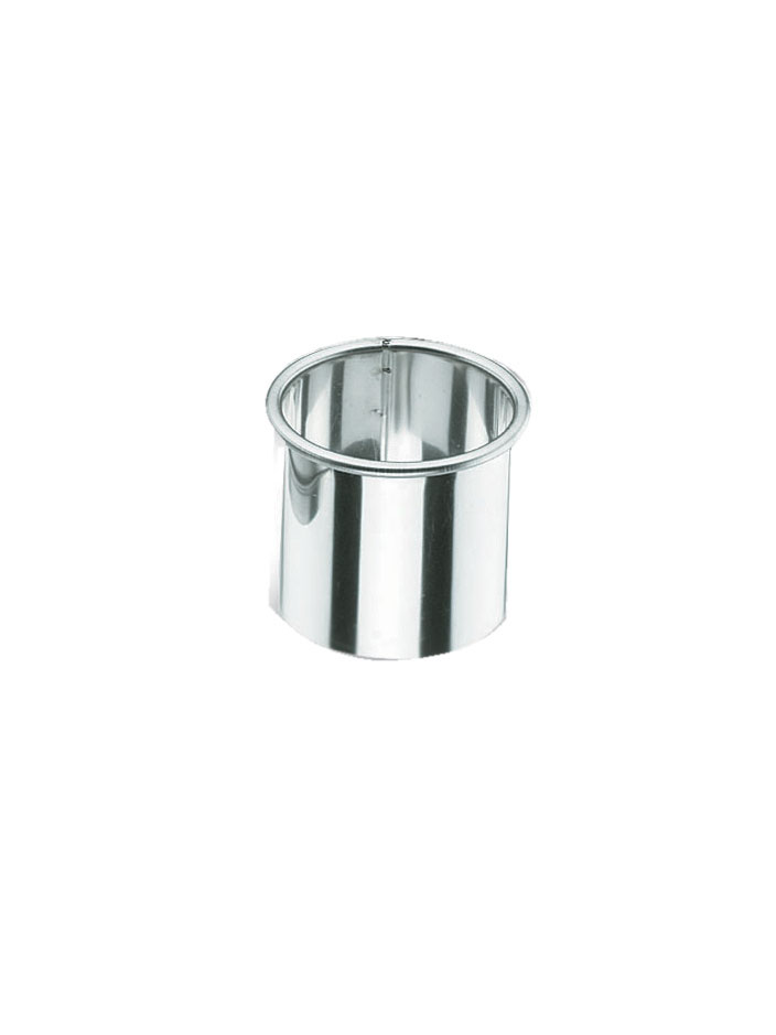 Stainless Steel Mousse Ring 6cm 1 Per Case