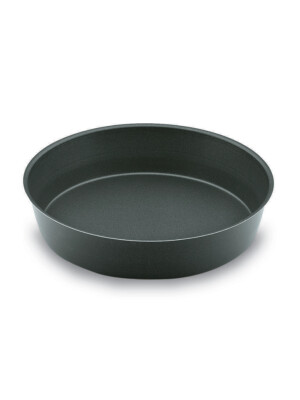 Cake Tin 9 Inch Non Stick Round 1 Per Case